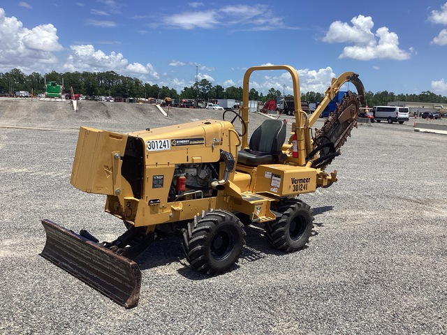 2018 Vermeer RTX450 4x4 Trencher