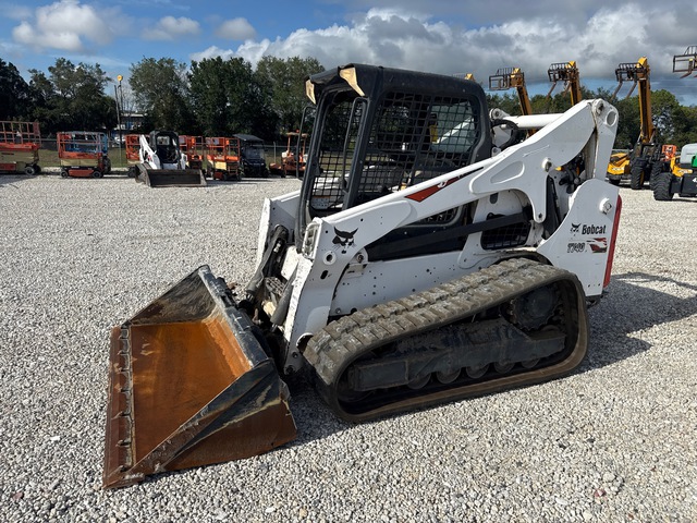 2022 Bobcat T740 High Flow Compact Track Loader
