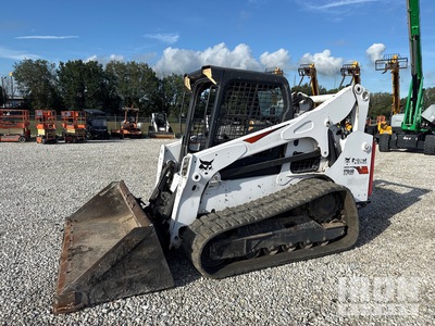 2022 Bobcat T740 High Flow Chargeuse sur rails compacte