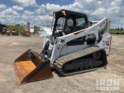 2021 Bobcat T740 Compact Track Loader