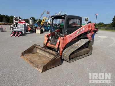 2017 Kubota SVL95-2 Compact Track Loader