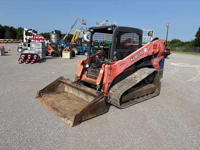 2017 Kubota SVL95-2 Compact Track Loader