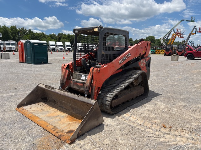 2018 Kubota SVL95-2S Two-Speed Compact Track Loader