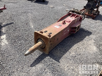 2022 Connect Work Tools CH130 Hydraulic Breaker