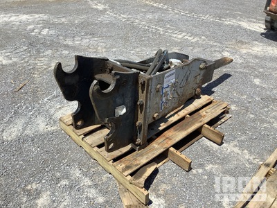 2016 FRD-KENT KF9-ME80 14 in Hydraulic Breaker - Fits kubota quick coupler