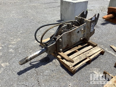 2016 FRD-KENT KF9-CAT 416 14 in Hydraulic Breaker - Fits Cat quick coupler or universal