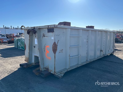 20 ft 30 cyd Roll-Off Container