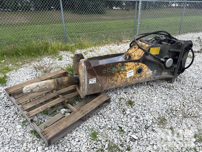 2021 Soosan SQ80 Hydraulic Breaker