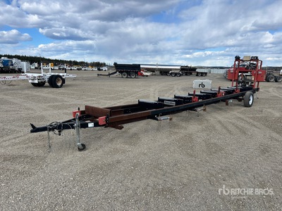 S/A を見 Portable Sawmill