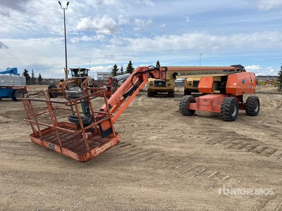 JLG 660SJ 4WD Diesel Piattaforma monobraccio