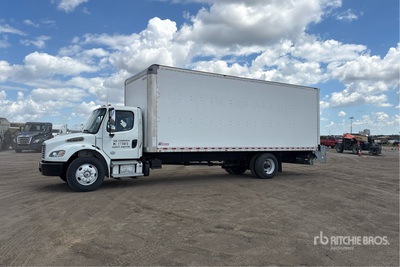 2019 Freightliner M2 106 4x2 Moving Van Truck