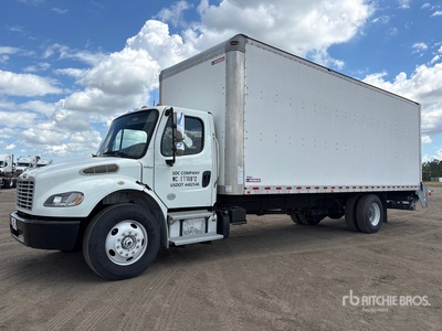 2019 Freightliner M2 106 4x2 Van Truck