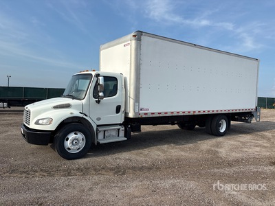 2019 Freightliner M2 106 4x2 Kastenwägen
