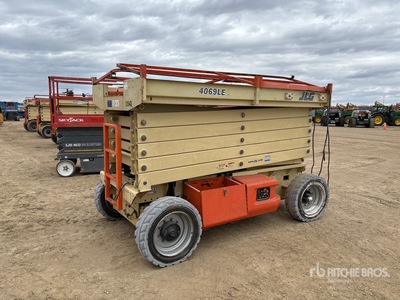 2005 JLG 4069LE Electric Scissor Lift (Inoperable)