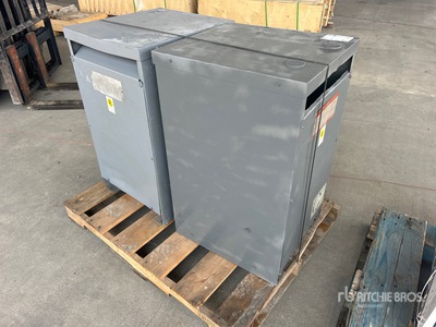 Quantity of (2) Transformator