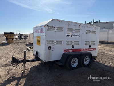 2018 Thawzall XHR 750 750000 BTU スペースヒーター