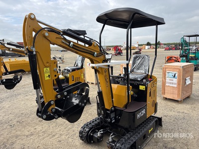 2026 CFG H12R حفارة صغيرة (Unused)