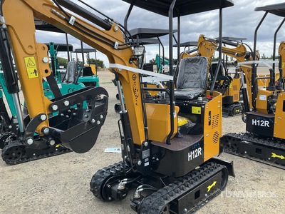 2026 CFG H12R Mini Excavator (Unused)