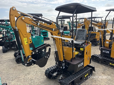 2026 CFG H12R Mini Excavadora (Unused)