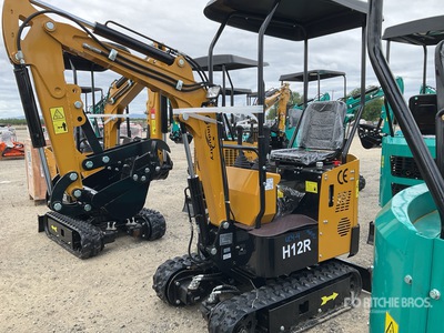 2026 CFG H12R Mini Excavator (Unused)