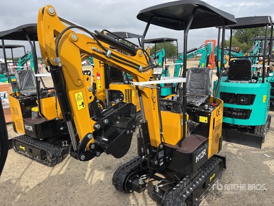 2026 CFG H12R حفارة صغيرة (Unused)