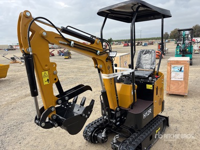 2026 CFG H12R حفارة صغيرة (Unused)