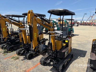 2026 CFG H12R Mini Excavadora (Unused)