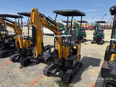 2026 CFG H12R Mini Excavadora (Unused)