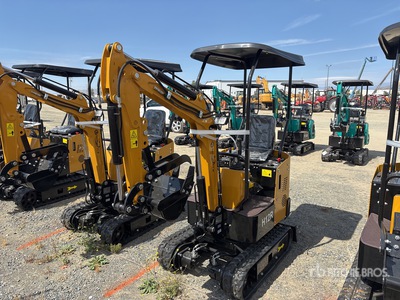 2026 CFG H12R Mini Excavadora (Unused)