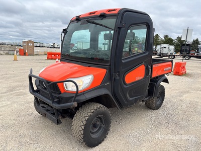 2018 Kubota 4x4 Vehículo utilitario