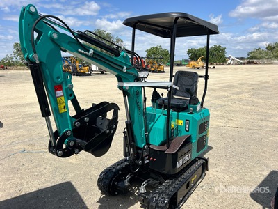 2026 CFG MH12RX Mini Excavator (Unused)