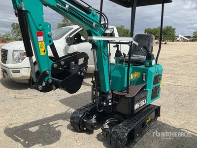 2026 CFG MH12RX Mini Excavator (Unused)