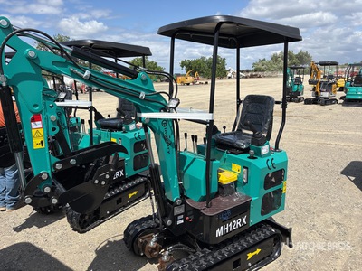 2026 CFG MH12RX Mini Excavator (Unused)