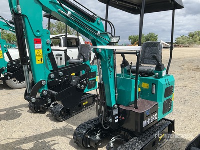 2026 CFG MH12RX Mini Excavator (Unused)