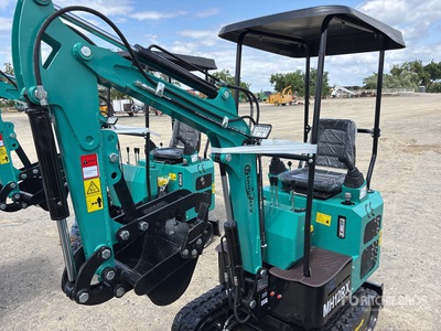 2026 CFG MH12RX Mini Excavadora (Unused)