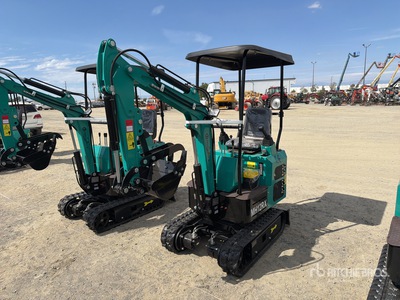 2026 CFG MH12RX Mini Excavator (Unused)