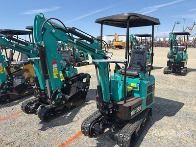 2026 CFG MH12RX Mini Excavator (Unused)