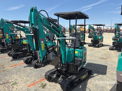 2026 CFG MH12RX Mini Excavator (Unused)