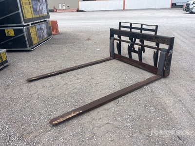 96 in Wheel Loader Forks