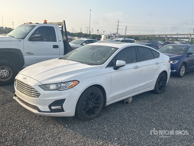 2019 Ford Fusion SE Automobile (Inoperable)