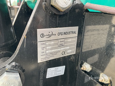 2026 CFG KT12R Mini Excavator (Unused)