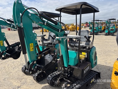 2026 CFG KT12R حفارة صغيرة (Unused)