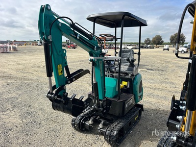 2026 CFG KT12R Mini Excavadora (Unused)