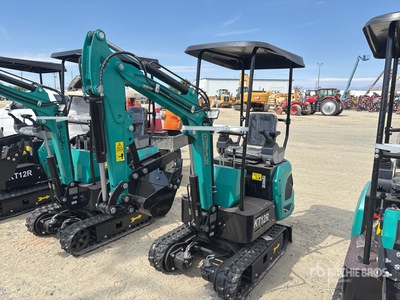 2026 CFG KT12R Mini Excavator (Unused)