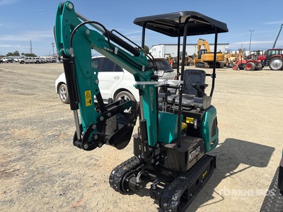 2026 CFG KT12R Mini Excavator (Unused)