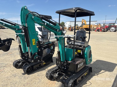 2026 CFG KT12R Mini Excavator (Unused)