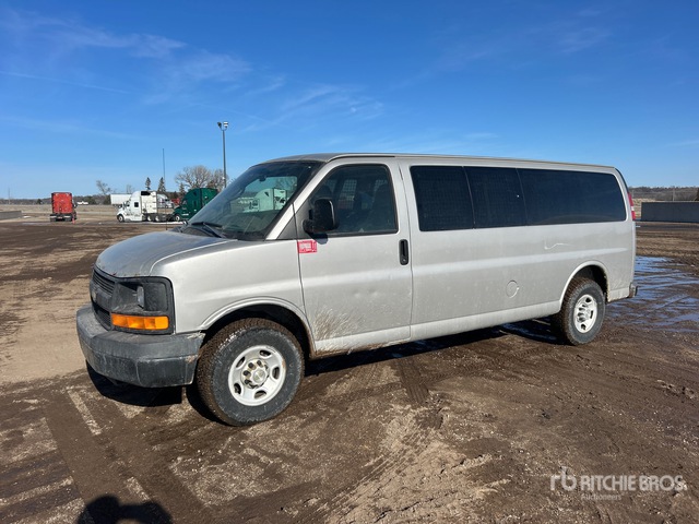 2009 Chevrolet Express 3500 2009 Chevrolet Express 3500 Cargo Van