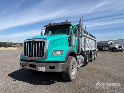 2020 International HX620 SBA 8x4 Wywrotka Tri/A