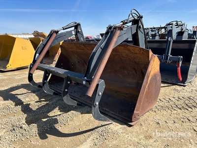 100 in Grapple Wheel Loader Grapple