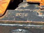 Frame Stamp Serial Number/VIN Photo